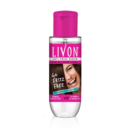 Livon Hair Serum Anti Frizz